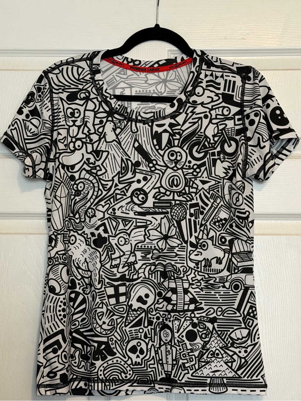 INKnBURN “Hidden Meanings” tech tee